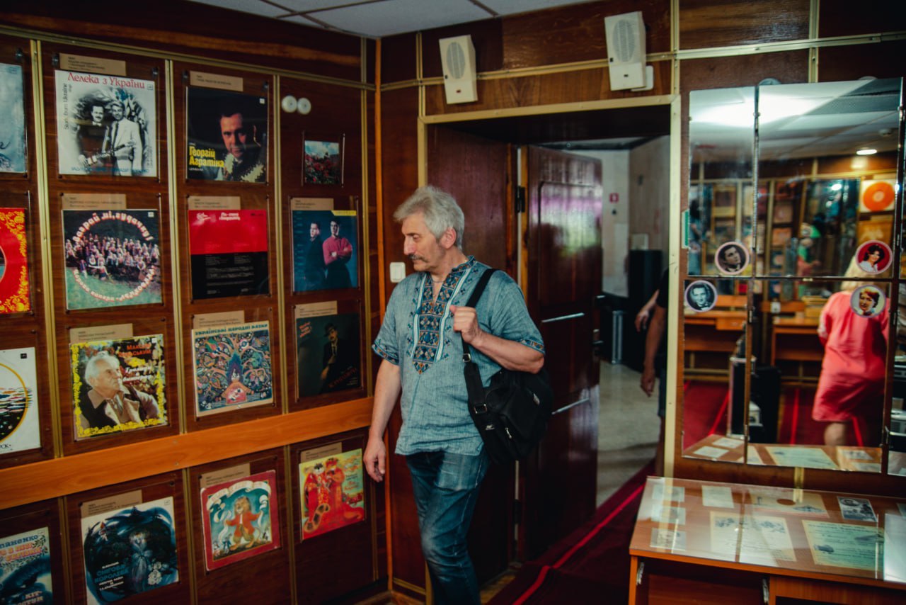 The Museum of Ukrainian gramophone records opened in Kyiv