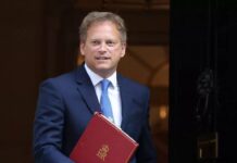 Grant Shapps became the new defense minister of Great Britain