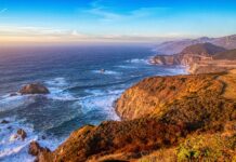 In the Pacific Ocean, sea levels are rising faster than the global average