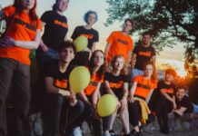 Ukraine Fringe, an English-language theater festival, has started in Kyiv