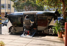 Robotaxi for people with disabilities were banned in the United States