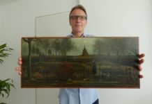 A stolen Van Gogh painting was found in the Netherlands