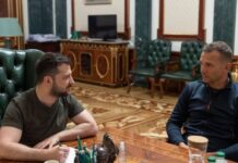 Андрій Шевченко став новим радником Зеленського