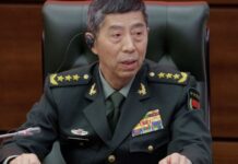 В Китае уволили пропавшего министра обороны