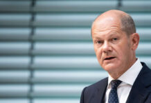 Olaf Scholz arrived in Israel on a solidarity visit