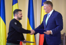 Ukraine and Romania signed a declaration on cooperation in key areas