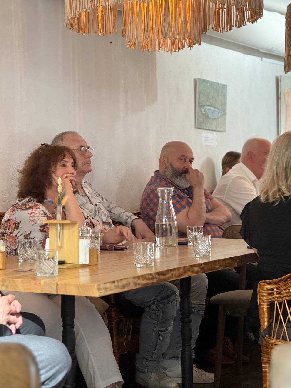 «Мистецтво світу. Внесок України» — презентація у культурному центрі «Галушка»