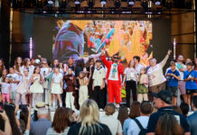 Kalush Orchestra, PARFENIUK, Amador Lopez і Сімбочка — понад 40 зірок на ювілейному фесті “Амбасадор Дитинства” в Івано-Франківську.