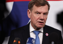 До Києва з першим офіційним візитом прибув новий Міністр закордонних справ Німеччини Йоганн Вадефуль