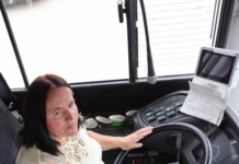 Жінки за кермом автобусів: у Львові стартував проєкт She Drives