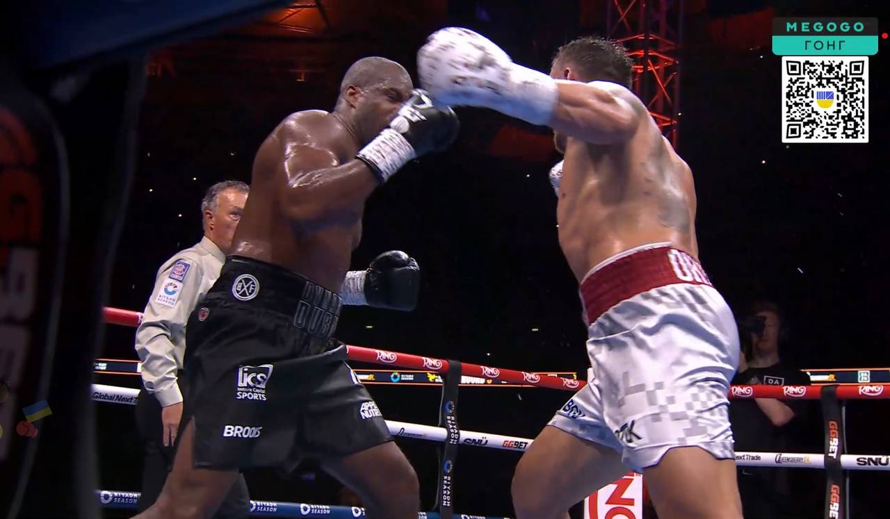 🥊 Усик — тричі недоторканий: історична перемога над Даніелем Дюбуа