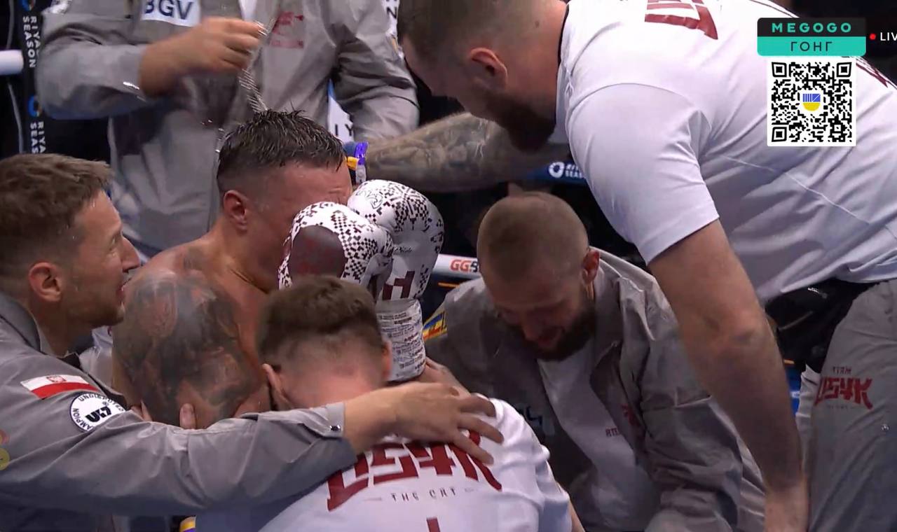 🥊 Усик — тричі недоторканий: історична перемога над Даніелем Дюбуа