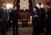 Зеленський у Стамбулі провів зустріч із Вселенським патріархом: у центрі — мирні ініціативи та духовна дипломатія