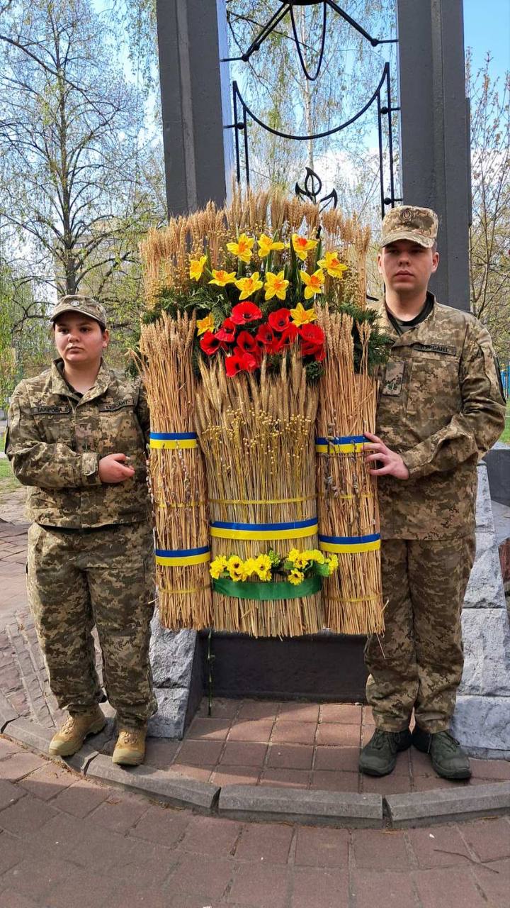 Чорнобиль як пам’ять і відповідальність: у Києві вшанували 40 років трагедії