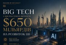 Big Tech у 2026 році планує витратити рекордні $650 мільярдів на розвиток ШІ