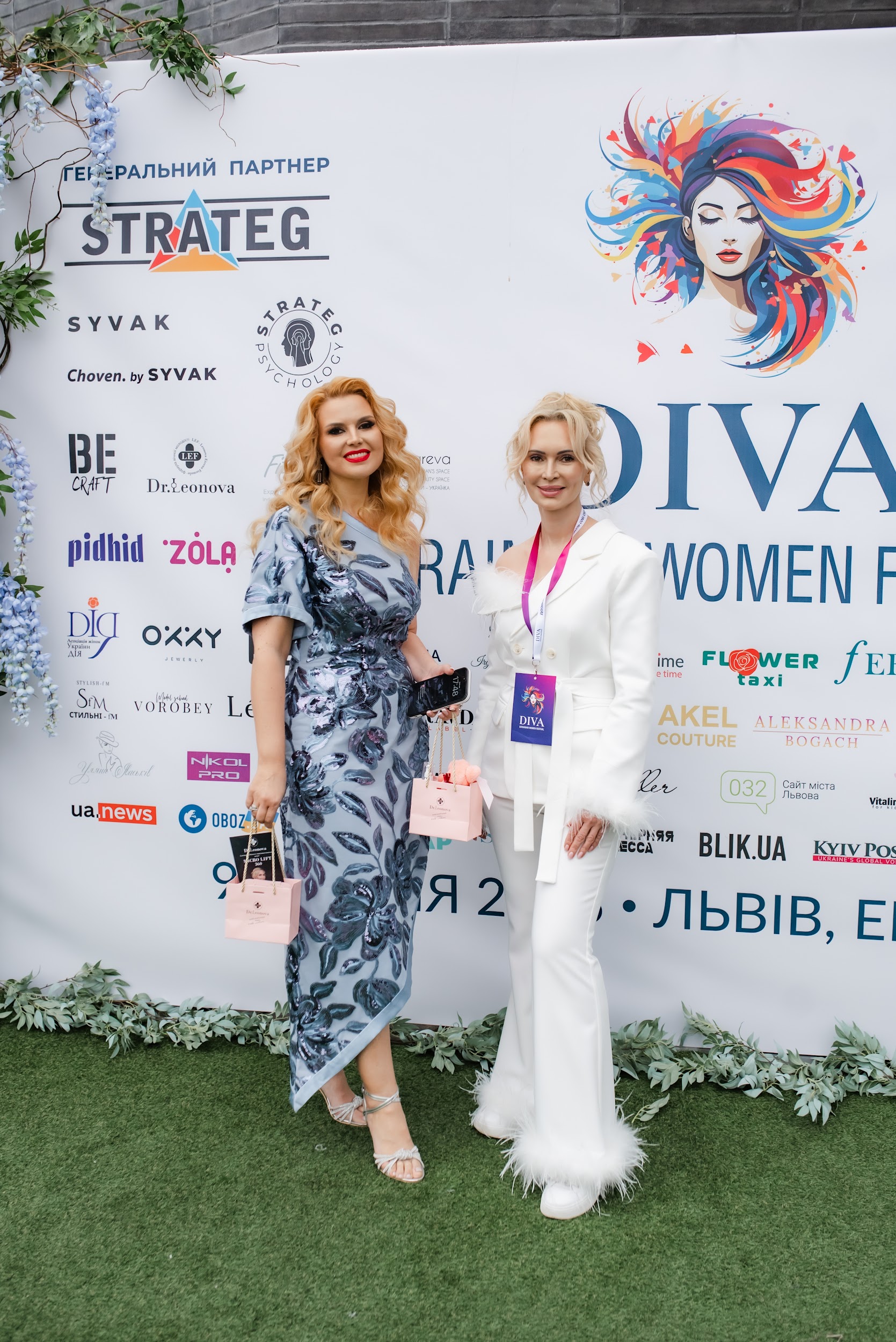 У Львові відбувся наймасштабніший жіночий інтелектуально-культурний фестиваль України Ukrainian Women Festival DIVA
