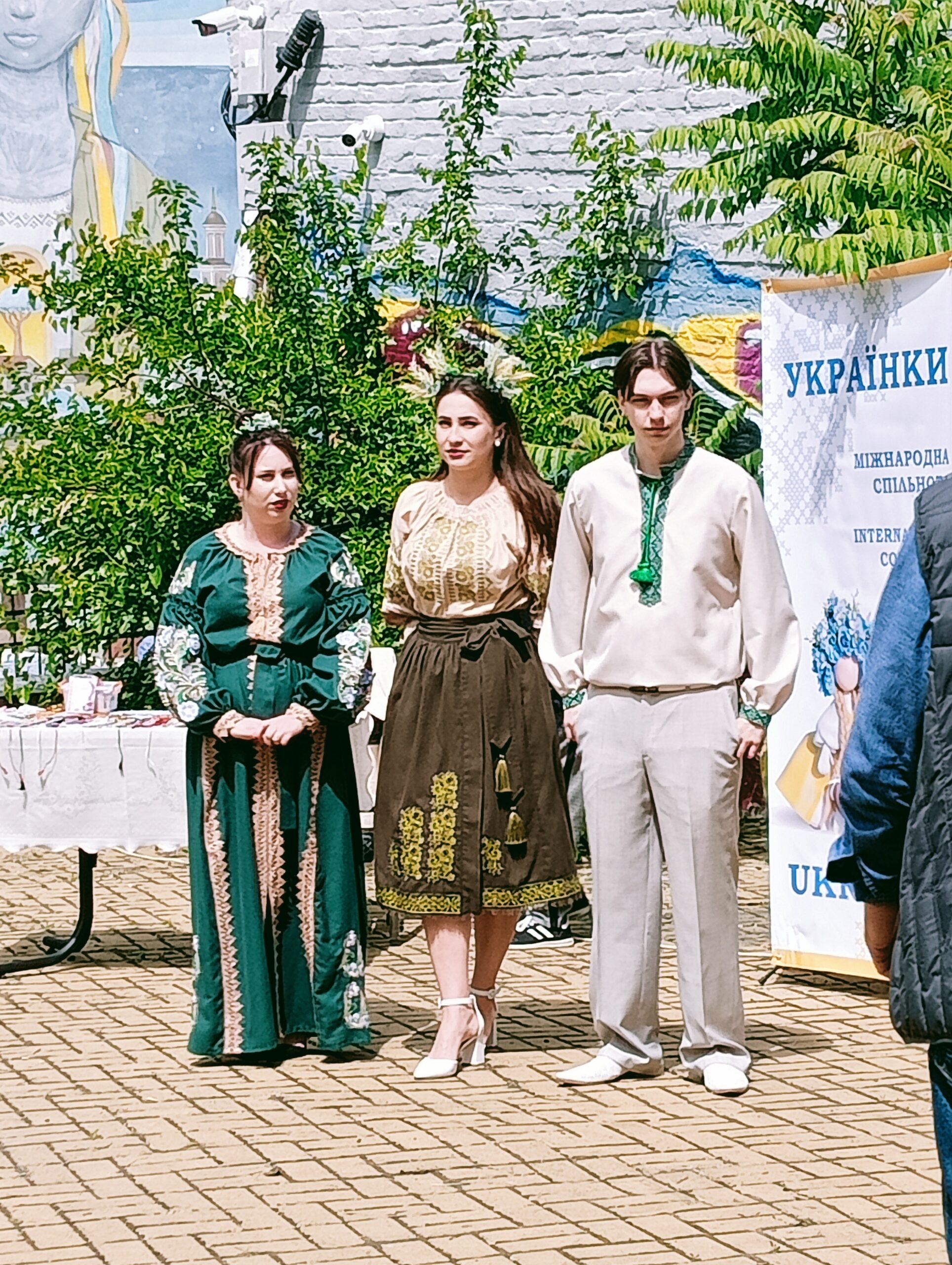 На Андріївському узвозі відбувся всеукраїнський культурно-мистецький проєкт «Узвіз Єдності»
