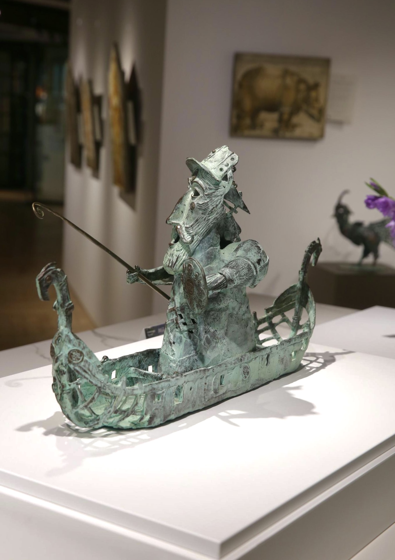В Art Ukraine Gallery відкрили унікальний проєкт «Волію миру», який уже побачили у США та Європі