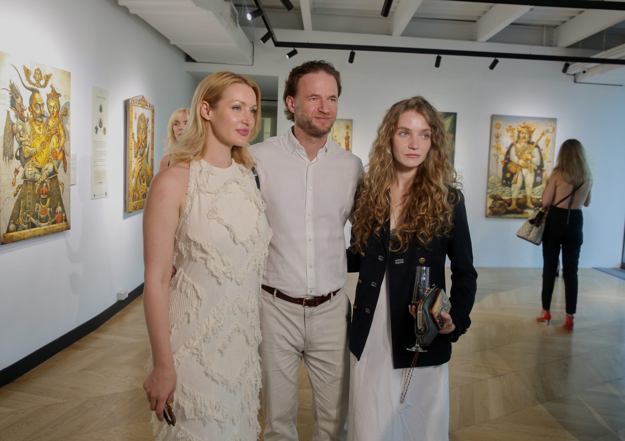 В Art Ukraine Gallery відкрили унікальний проєкт «Волію миру», який уже побачили у США та Європі