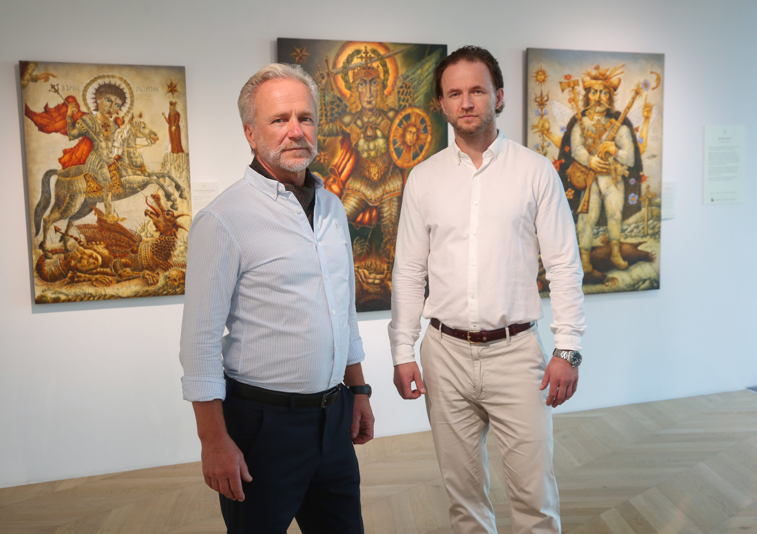 В Art Ukraine Gallery відкрили унікальний проєкт «Волію миру», який уже побачили у США та Європі