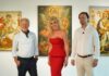 В Art Ukraine Gallery відкрили унікальний проєкт «Волію миру», який уже побачили у США та Європі