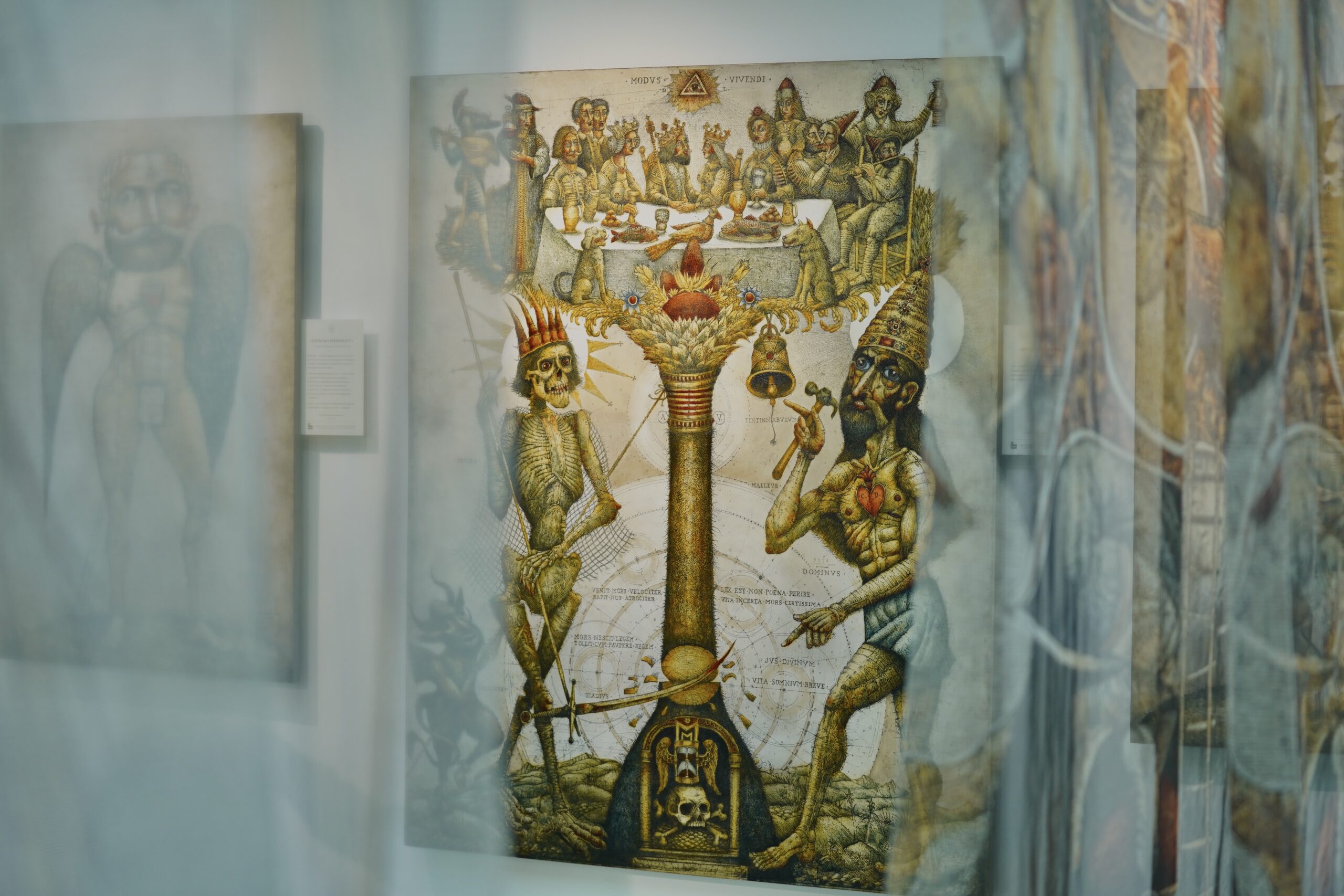 В Art Ukraine Gallery відкрили унікальний проєкт «Волію миру», який уже побачили у США та Європі
