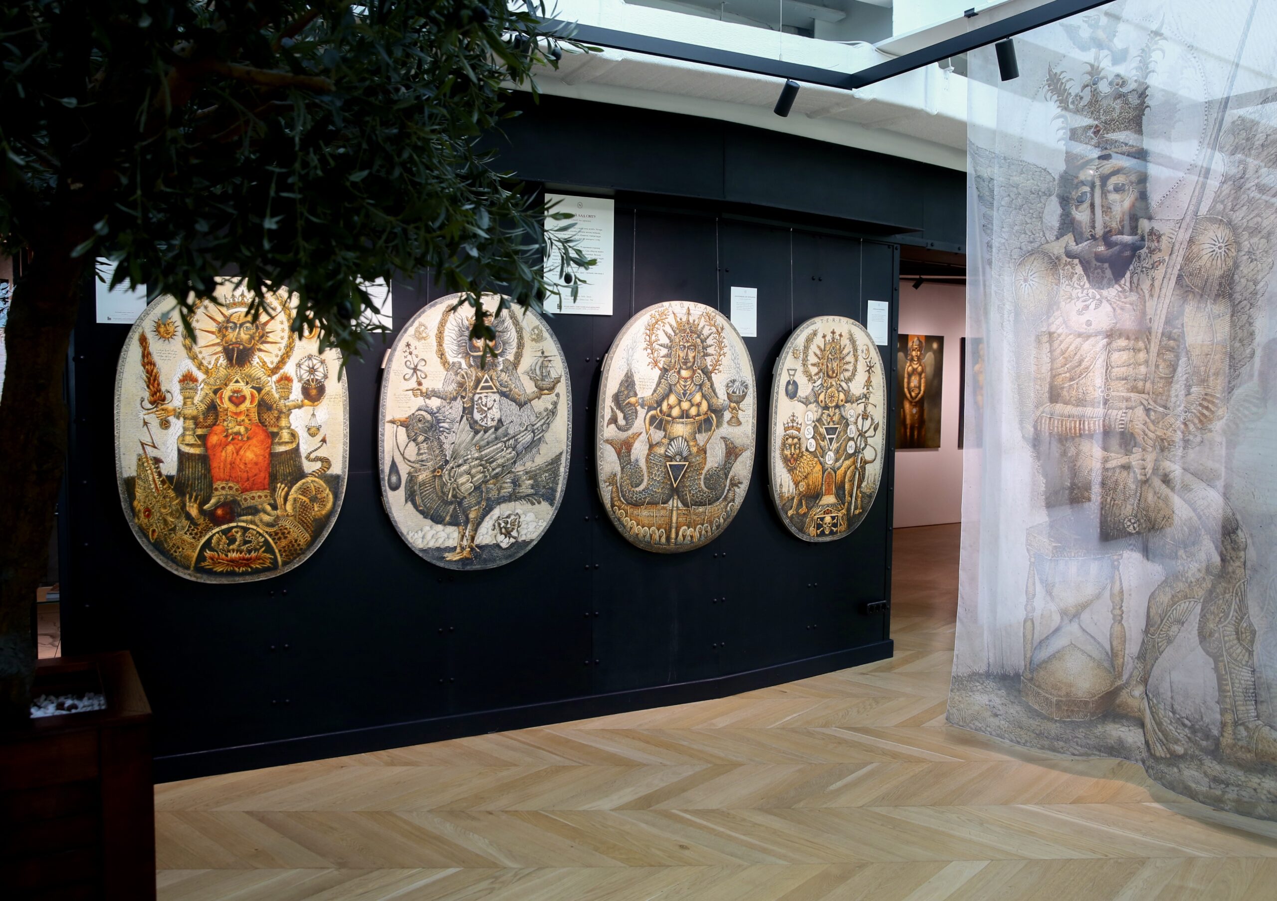 В Art Ukraine Gallery відкрили унікальний проєкт «Волію миру», який уже побачили у США та Європі